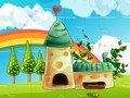 Permainan Puzzle Ilustrasi Musim Semi secara online