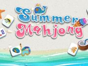 Permainan Mahjong musim panas  secara online