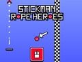Permainan Pahlawan Tali Stickman  secara online