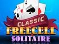 Permainan Solitaire Freecell klasik  secara online