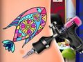 Permainan Studio Tato Mode 2  secara online