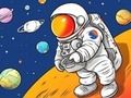 Permainan Buku Mewarnai: Spaceman 2  secara online