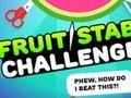 Permainan Tantangan Tusuk Buah  secara online