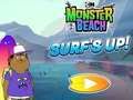 Permainan Pantai Monster: Berselancar  secara online