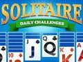 Permainan Tantangan sehari-hari solitaire secara online Permainan Tantangan sehari-hari solitaire secara online