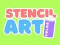 Permainan Warna Seni Stensil  secara online