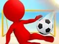 Permainan Tendangan Sepak Bola 3D  secara online