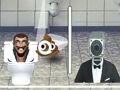 Permainan Kepala sepak bola toilet skibidi secara online