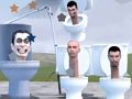 Permainan Bintang Tersembunyi Toilet Skibidi  secara online