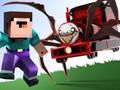 Permainan Noob vs Kereta Laba-laba secara online