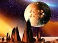 Permainan Pelarian Pemandangan Planet  secara online
