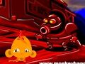Permainan Monkey Go Happy Stage 203 secara online