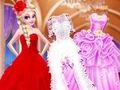 Permainan Gaya Gaun Pernikahan Elsa Berbeda  secara online