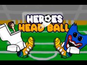 Permainan Bola Kepala Pahlawan  secara online
