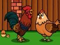 Permainan Menyelamatkan Keluarga Ayam  secara online