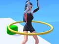 Permainan Lomba Hula Hoop  secara online