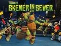 Permainan Teenage Mutant Ninja Turtles: Tusuk Sate di Saluran Pembuangan  secara online