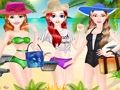 Permainan Baju renang pantai modis untuk anak perempuan  secara online