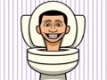 Permainan Toilet Skibidi Warna  secara online