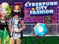 Permainan Mode Kota Cyberpunk  secara online