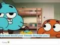Permainan Apakah Anda Gumball atau Darwin?  secara online
