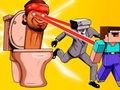 Permainan Skibidi Toilet dan Korban Nubik  secara online