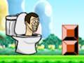 Permainan Toilet Skibidi vs Wario  secara online