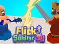 Permainan Prajurit Flick 3D secara online