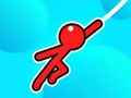 Permainan Ayunan Kait Stickman  secara online