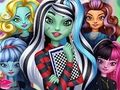 Permainan Pasukan Sekolah Menengah Monster Girls  secara online