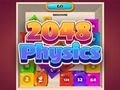 Permainan 2048 Fisika  secara online