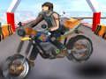 Permainan Game Mega Ramp Stunt Moto  secara online