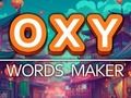 Permainan OXY: Pembuat Kata  secara online