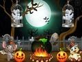 Permainan Penyelamatan Hantu Kembar Halloween  secara online