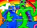 Permainan Puzzle Jigsaw: Teman Pelangi  secara online
