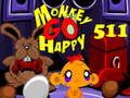 Permainan Monkey Go Happy Stage 511 secara online