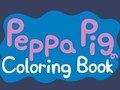 Permainan Buku Mewarnai Babi Peppa  secara online