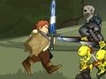 Permainan Perang Kastil Gladiator  secara online