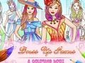 Permainan Game Berdandan & Buku Mewarnai  secara online
