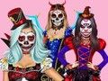 Permainan Penata Rias Halloween  secara online