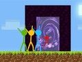 Permainan Trik Stickman Bunny Hop  secara online