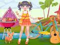 Permainan Hari Piknik Kiddo  secara online