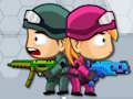 Permainan Pertahanan Parade Zombie 6  secara online