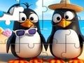 Permainan Puzzle Jigsaw: Penguin Cerah  secara online