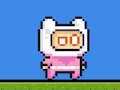 Permainan Platformer speedrun merah muda secara online