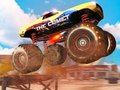 Permainan Balapan Truk Monster Stunt secara online