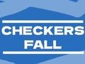 Permainan Checker Jatuh  secara online