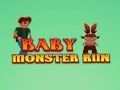 Permainan Lari Monster Bayi  secara online