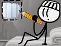Permainan Dop Stickman Penjara secara online