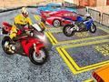Permainan Game Parkir Kota Sepeda Berat 3D secara online
